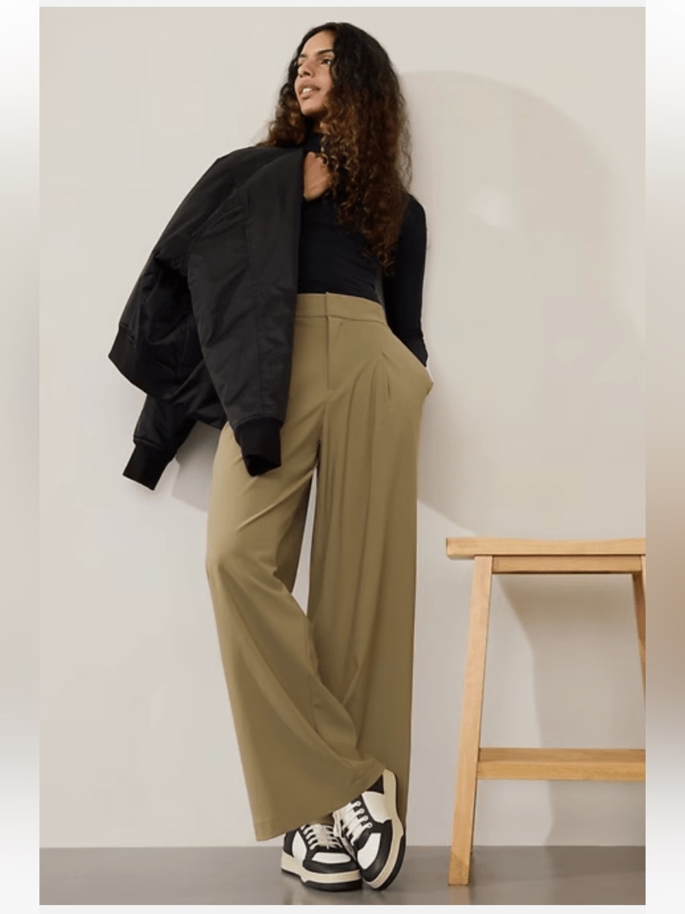 Athleta Pinnacle High Rise Trouser